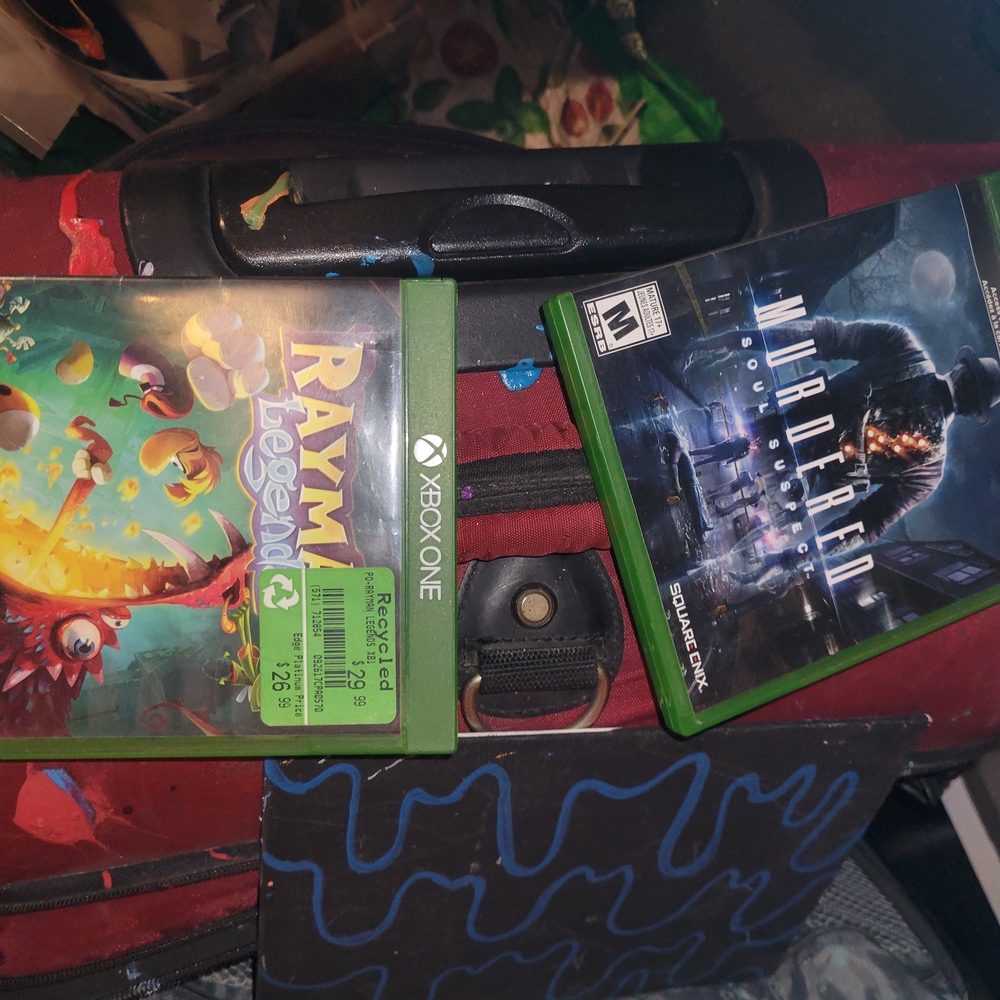 One Game Bundle: Rayman Legends & Murdered: Soul Suspect